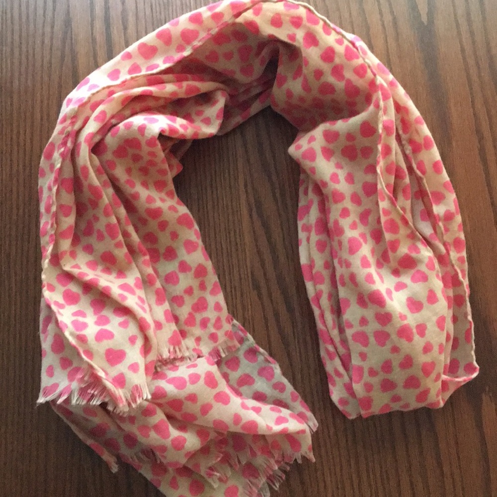 Heart Scarf